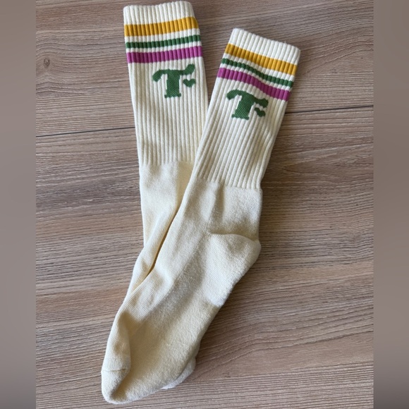 Camp Trixie Limited Edition Ringer Tee + socks Trixie Cosmetics Tee 2XL Socks OS - Picture 11 of 14